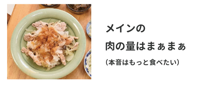 ヨシケイ定番の肉