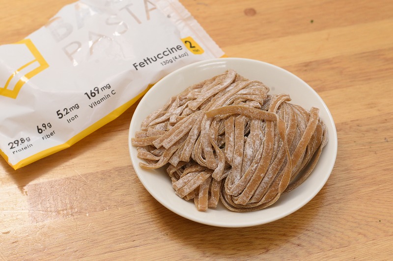 べースパスタのフィットチーネ