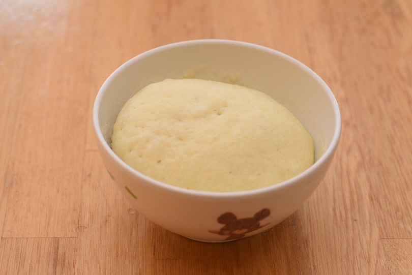 パルシステムホットケーキミックスで作る離乳食蒸しパンレシピ